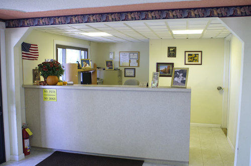 Appalachian Motel Vernon Buitenkant foto
