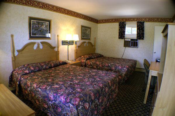 Appalachian Motel Vernon Kamer foto